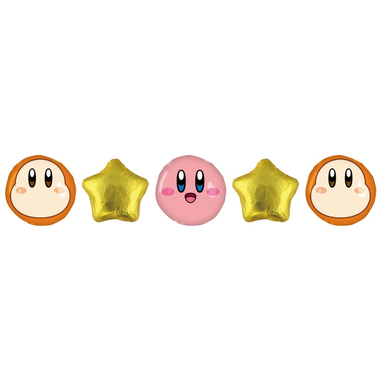 Kirby Collaboration Seasonal Limited Edition Chocolate Gift Box Pencil Case 12pcs 92g Pink Box or Blue Box will be shipped randomly 3