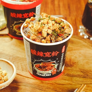 Black Gold Edition Spicy Wide Noodles, 4.76 oz