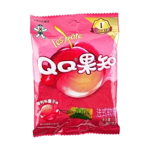 旺旺 果汁QQ糖 剥皮软糖 智利车厘子味 70g【TWICE同款】