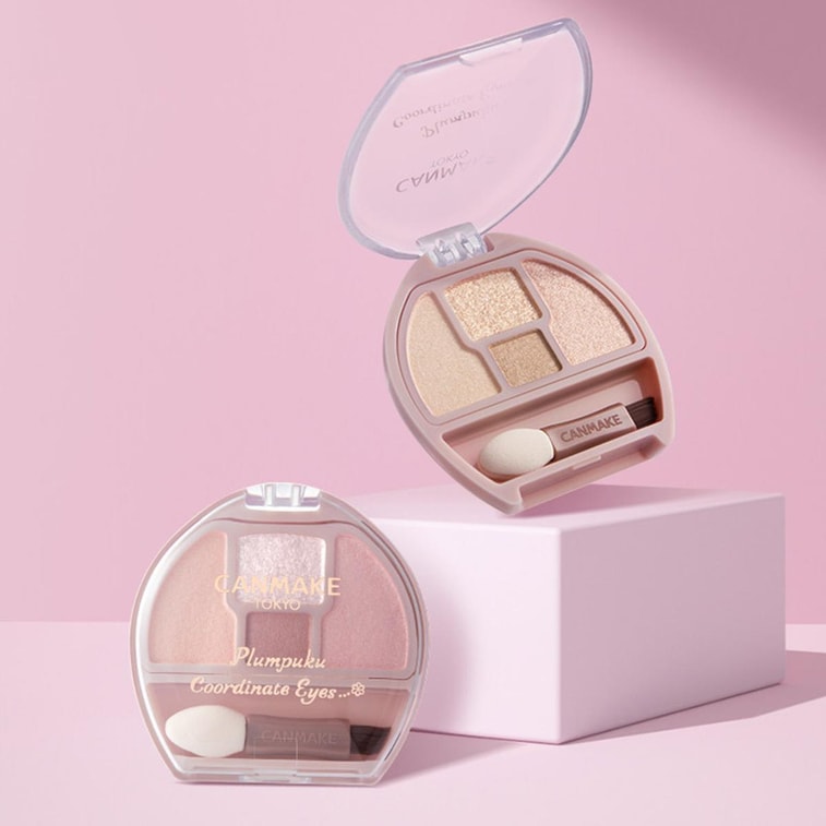 Plumpuku Coordinate Eyeshadow Palette, #02 Sakura  4