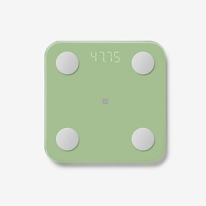 Smart Body Fat Scale Home Small Bluetooth Matcha Green