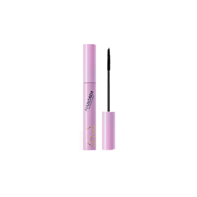 Mascara Waterproof Macaron Slim Long Curl Thick Black (Curl Type) 7.5ml Disposible