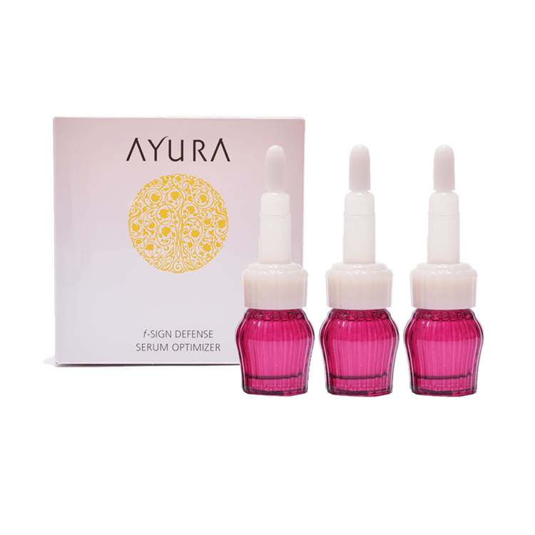 日本直邮] AYURA 敏感肌一周瞬效保湿美容液7ml×3 - 亚米