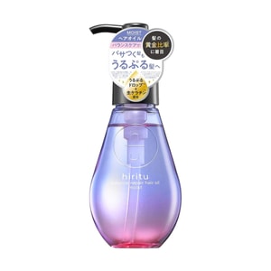 バランスリペア ヘアオイル モイスト、アルガンオイル配合、熱ダメージ補修、3.38 fl oz【ゴールデンバランス処方】