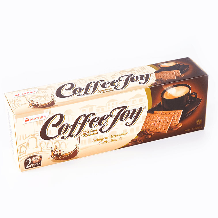 Coffee Joy Coffee Biscuits 90g 5