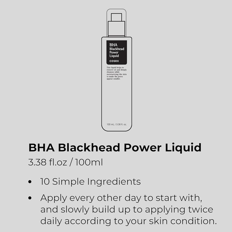 BHA Blackhead Power Liquid 100ml 7