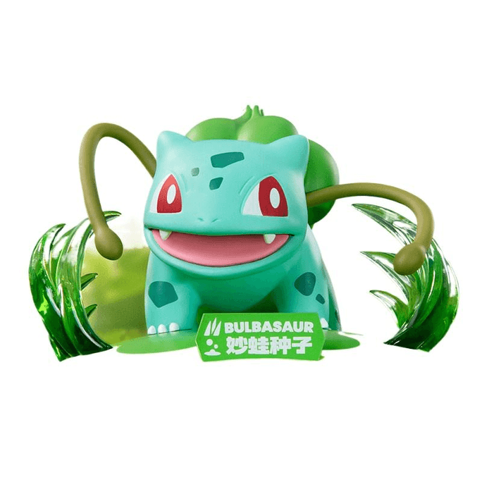 【中國直郵】 玩樂主義 寶可夢手辦妙蛙種子公仔做工精細 8.6cm