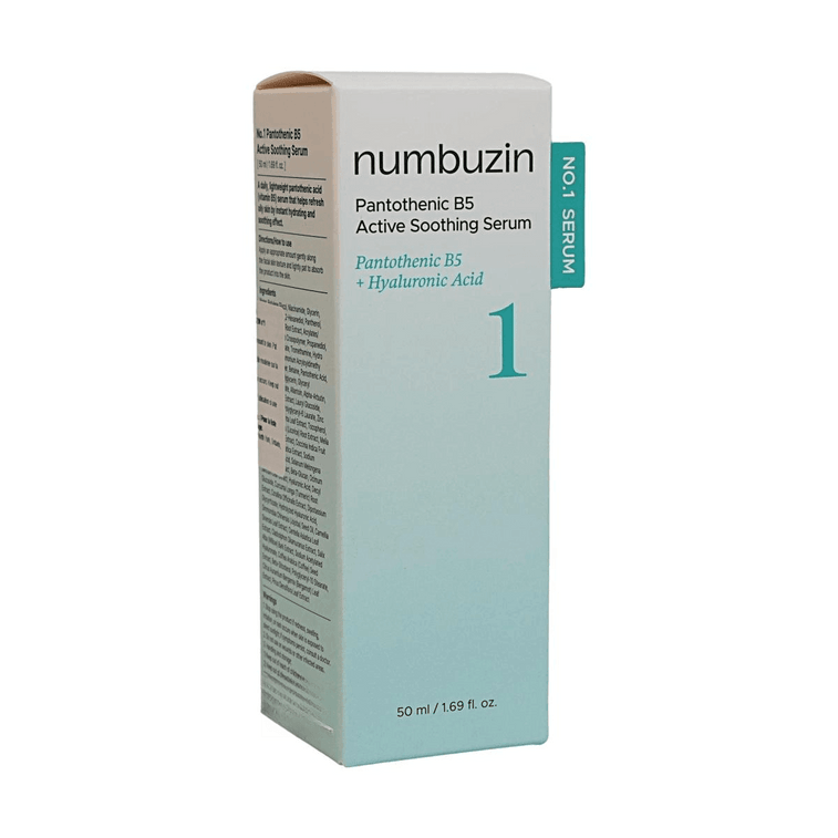 韩国NUMBUZIN No.1号B5泛醇舒缓精华液 50ml 【7秒镇定】【全方位补水】【清爽收毛孔】【NCT WISH RIKU's Pick】 3