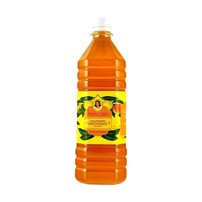 菲律宾MARIA CLARA 卡拉曼橘蜂蜜浓缩汁 800ml