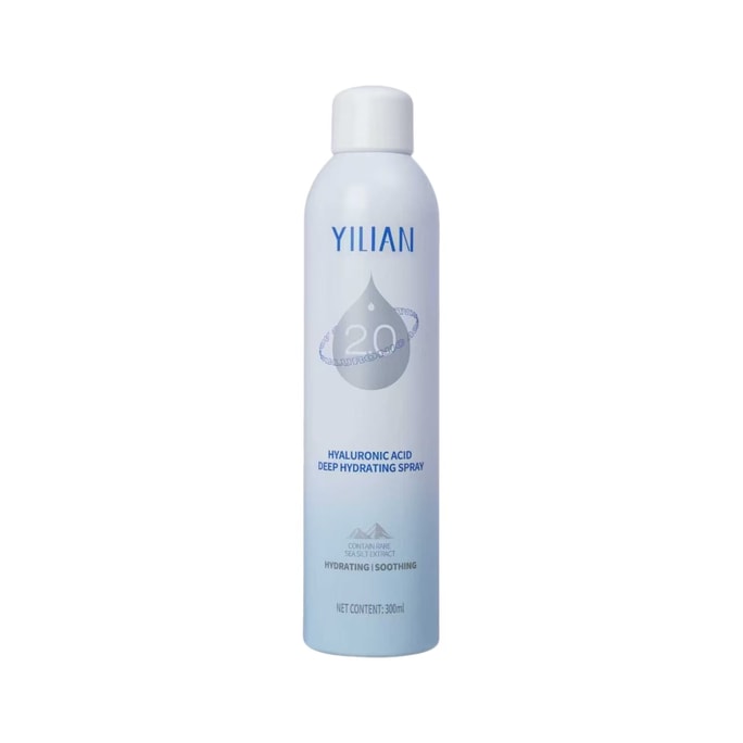 2.0 Hyaluronic Acid Deep Hydrating Mist 300ml