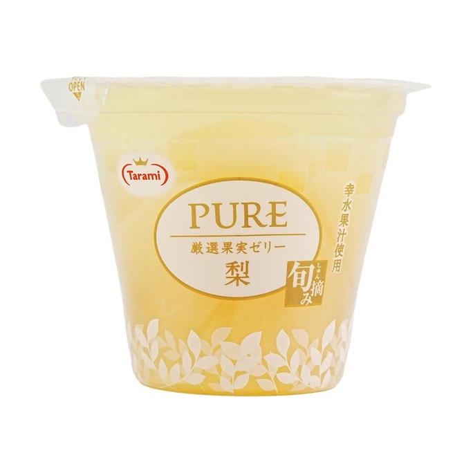 Tarami Pure Pear Jelly,9.52 oz