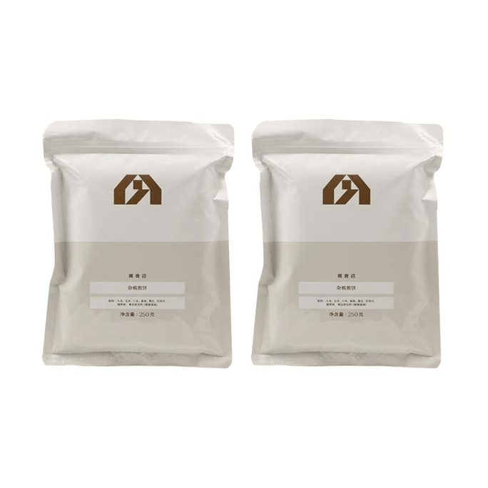 Multigrain Pancakes Gluten - Free 250g*2 Bags
