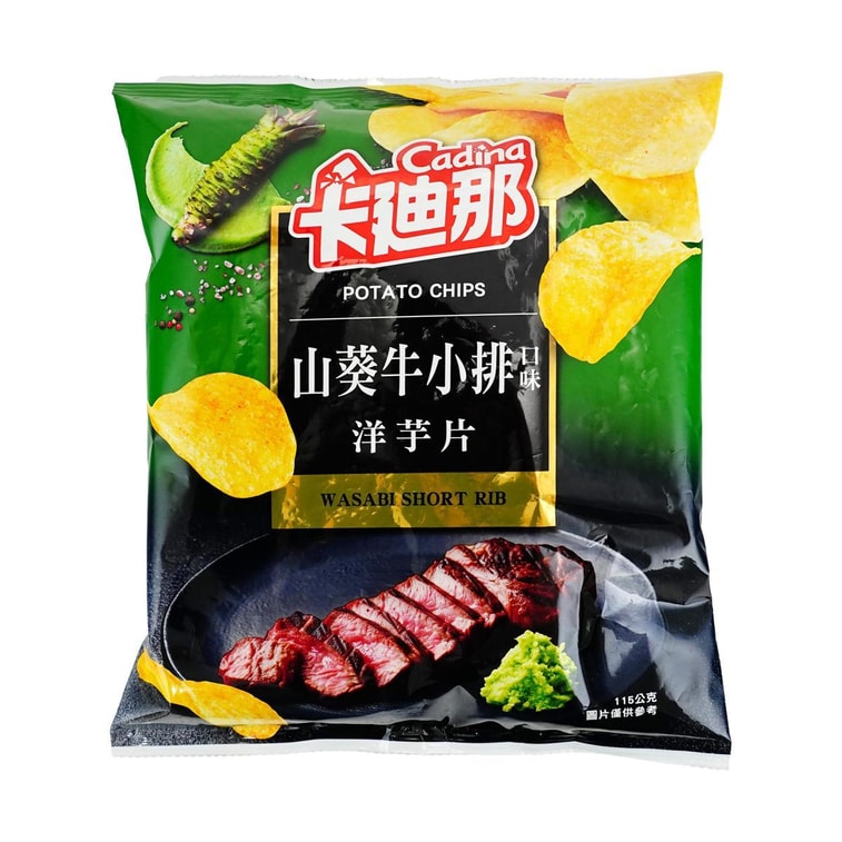 감자칩 와사비 쇼트립 맛 4.05온스 6