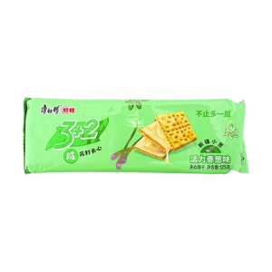 3+2 Sandwich Cracker Scallion&Cream 125g