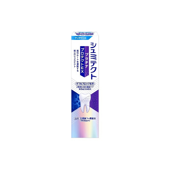 医薬部外品 Sensodyne プラチナ プロテクト EX クリアミント [90g]