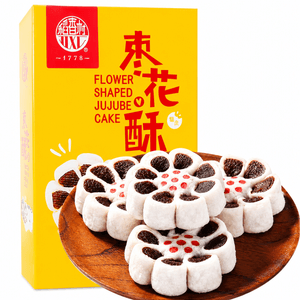 Jujube Flower Pastry 140g [Court confectionery]