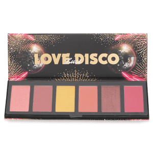Love Lust Disco Blush Palette (6x Blush) - # Vanity Loves Company  6x5g/0.17oz