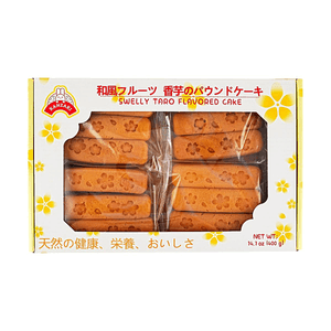 Japanese-Style Taro Flavored Cake 14.11 oz