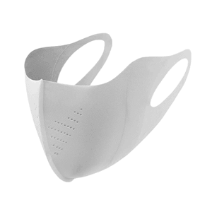 The light and thin series of eye-protecting corner sun-protective masks are all in one piece of elegant gray