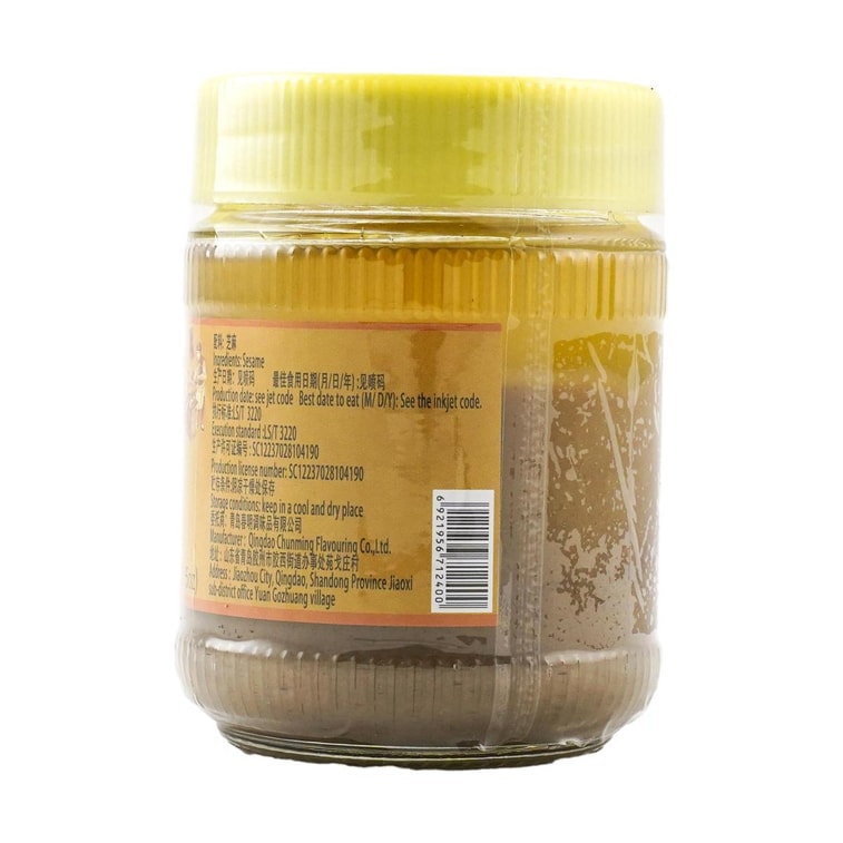 春明偉業 純芝麻醬 火鍋沙拉沾料涼皮調味料 240g 8