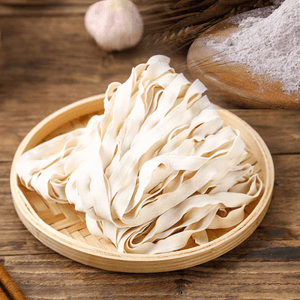 Taiwanese Sliced Noodles - For Dry Noodles & Soups, 14.1 oz