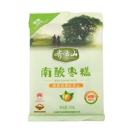 齐云山 南酸枣糕 开胃蜜饯酸角糕 减糖 208g