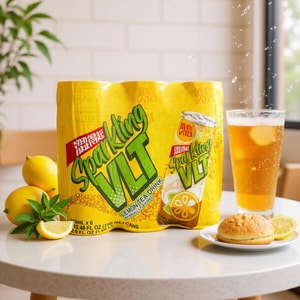 Hong Kong Sparkling Lemon Tea - 6 Cans* 10.48 fl oz