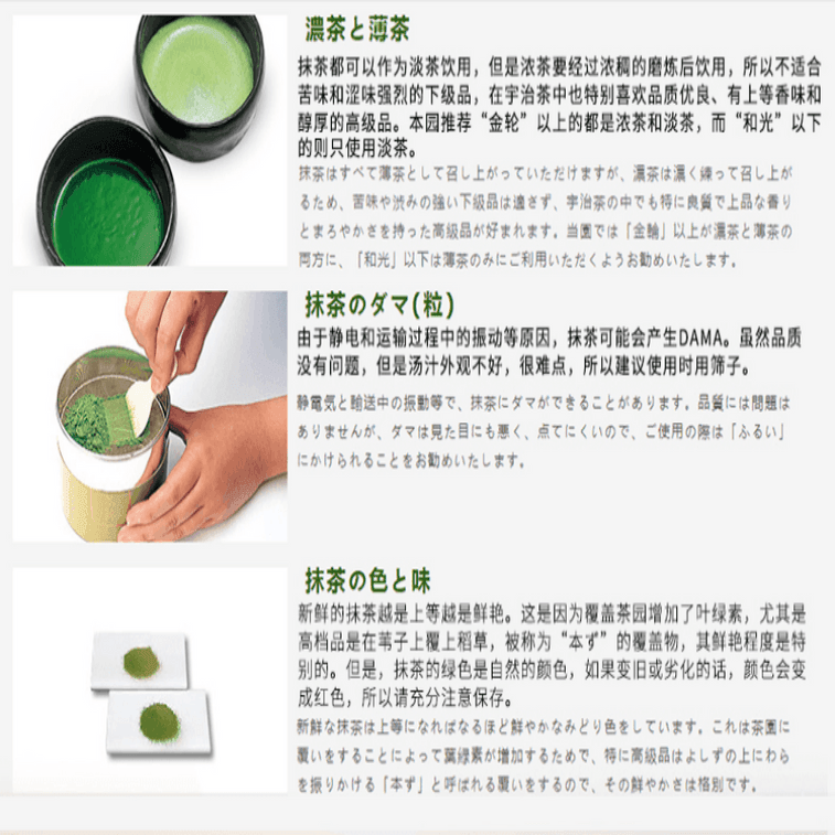 Uji Matcha  yugen  Sugar-free Cooking And Baking 20g 3