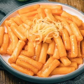 Tteokbokki - Rice Cakes, Cheese Flavor Sauce,12.69oz【SEVENTEEN Limited Edition】【CARATs】【SVT】