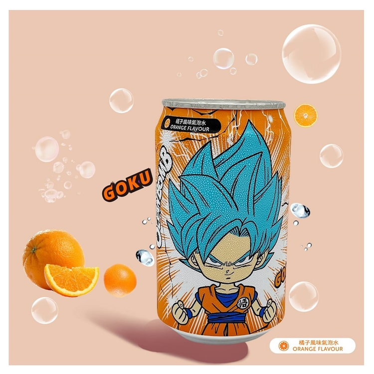 台湾直送】OCEAN BOMB ドラゴンボール オレンジフレーバー