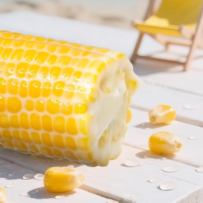 Waxy Corn - Glutinous Corn , Coconut Milk Flavor ,3.9 oz