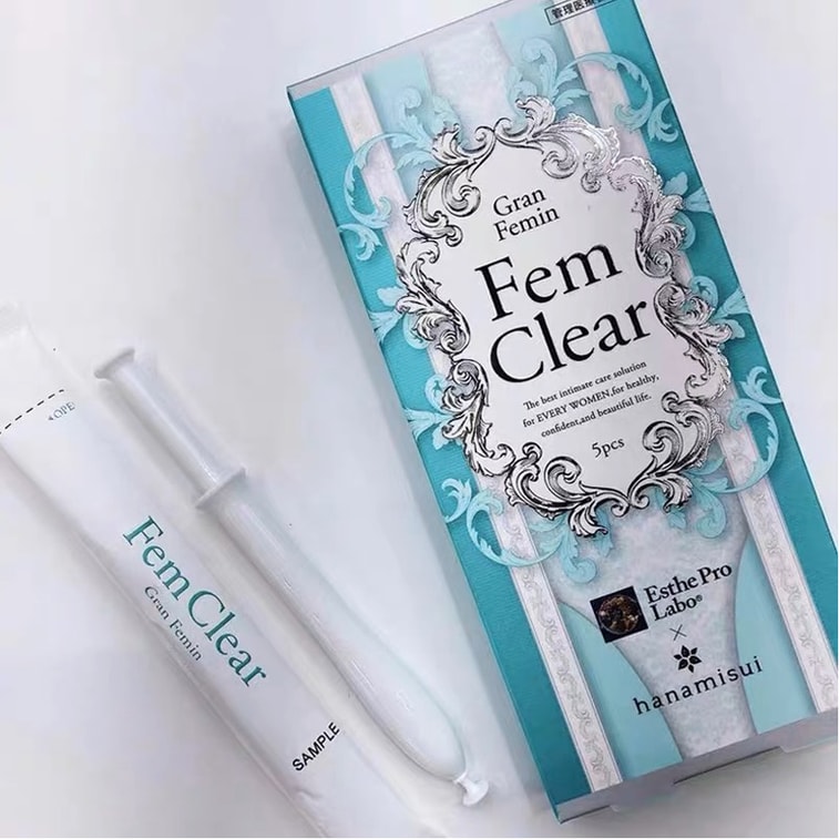 Fem Clear 1.7g *5 sticks 6