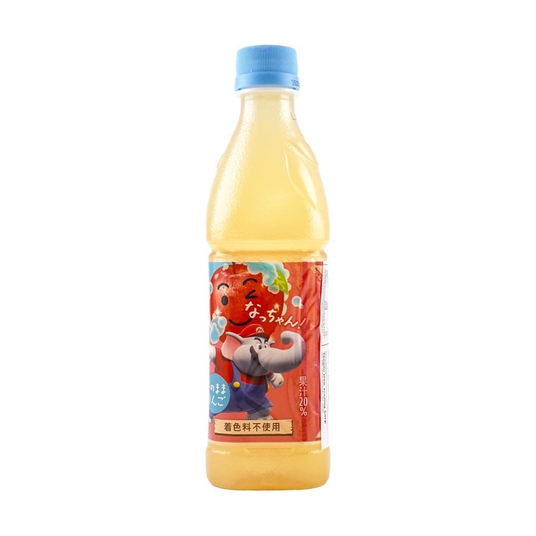 なっちゃんりんごジュース 14.3 fl oz【人工甘味料不使用】 7