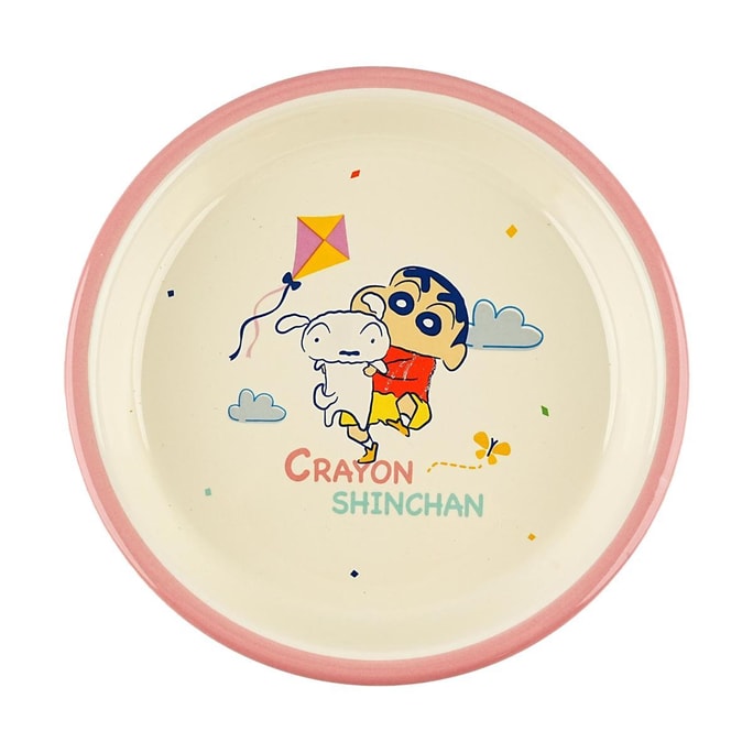 Modern Housewife Outing Series Deep Plate 6' (Collaboration with Crayon Shin-chan)