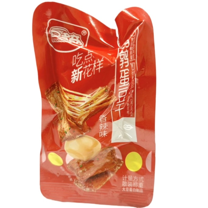 Quail Egg Dried Tofu Spicy Flavor