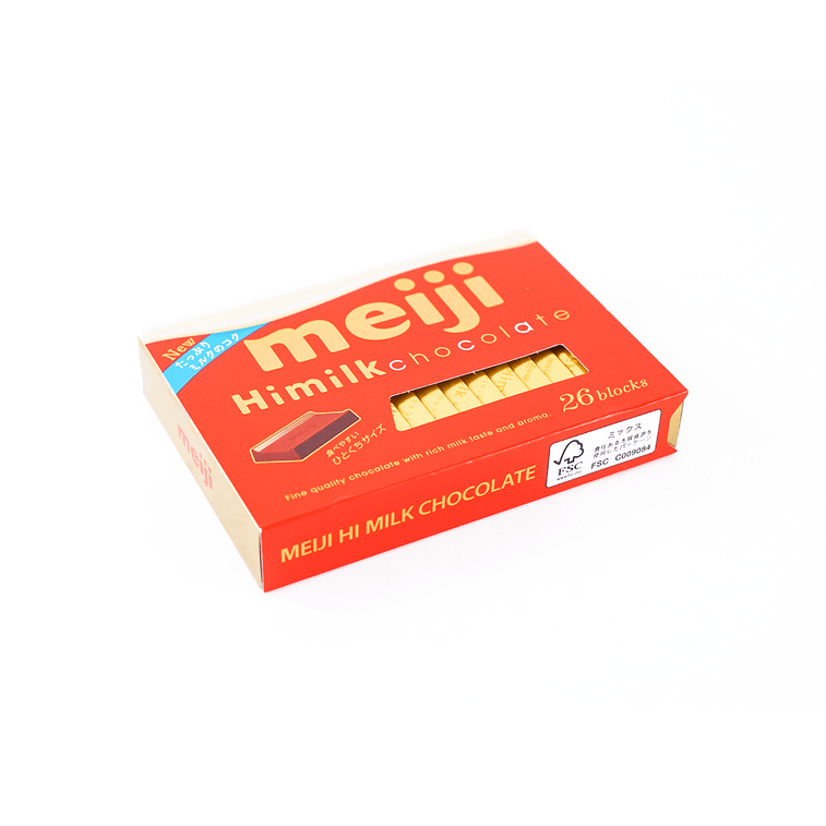 日本MEIJI明治 浓厚牛奶巧克力 120g 4