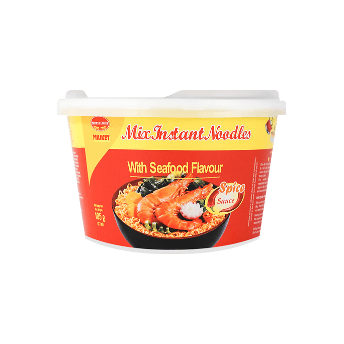 Mixed Instant Noodles Sfd Flavor Bowl 105g