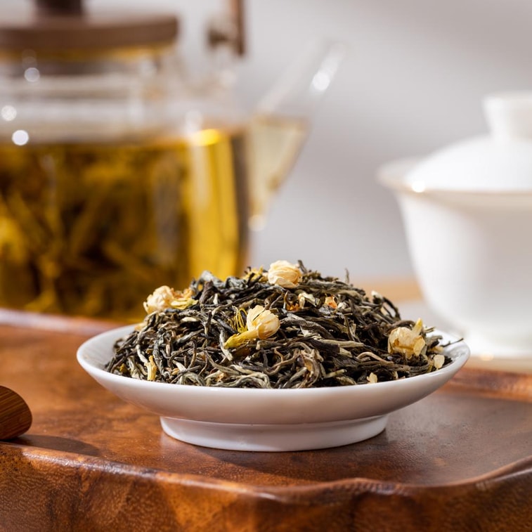 米国仁馨昌雲南ジャスミン緑茶雲南グリーンシルバージャスミン茶150gジャスミン緑茶 5