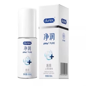 Medical Lubricant Couples' Lubricant for Intimate Use Female-Friendly, No-Rinse Formula 60ml