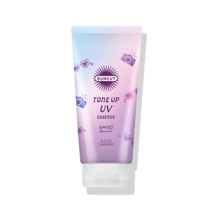 【日本直郵】 日本 KOSE 高絲 抗UV防曬精華 SPF50/PA++++ #薰衣草 透亮水光肌 80g