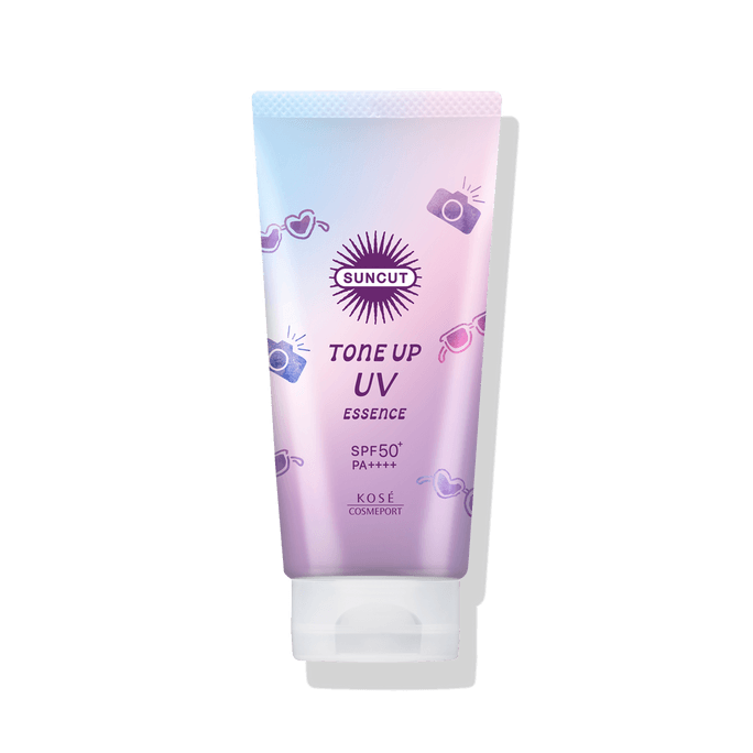 Suncut Tone Up UV Essence Sunscreen SPF50/PA++++ 80g Lavender