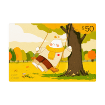 亚米电子礼卡 价值$50