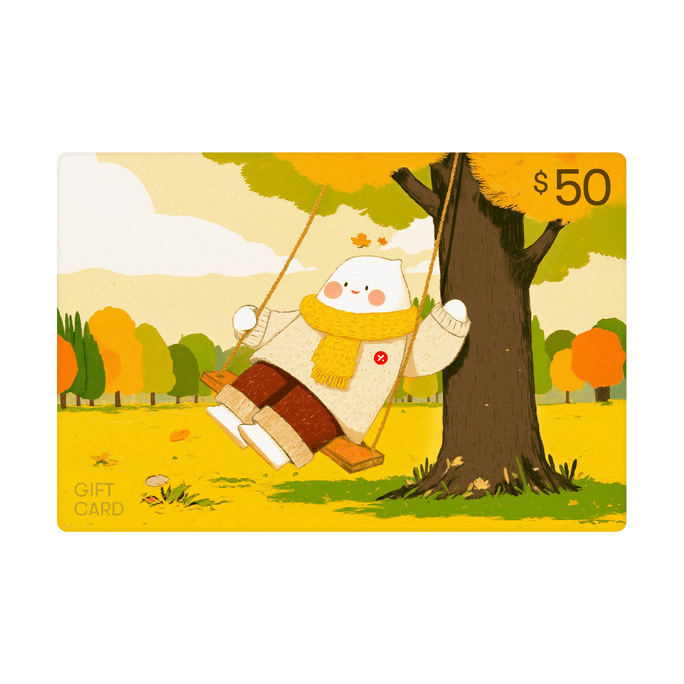 Yami E-giftcard $50