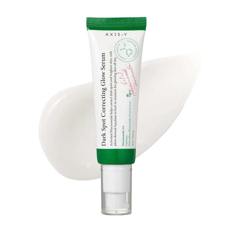 [한국 직배송] AXIS-Y 수딩 나이아신아마이드 브라이트닝 에센스 50ml (한국) - 칙칙함과 피부결 개선, 보습 및 진정 효과, 2배 브라이트닝, 칙칙함 감소, 진정 및 미백 효과. 3