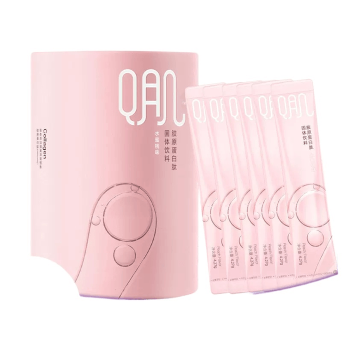 Yangshengtang Liquid Oral Peach Collagen Powder 120g*1 Barrel