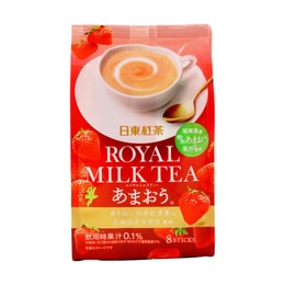 Royal Milk Tea Strawberry Flavor,3.95 oz