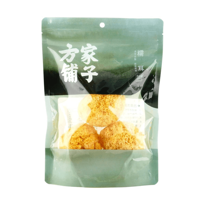 方家舖子 糯耳 乾銀耳 100g【養生煲湯】【中華老字號】