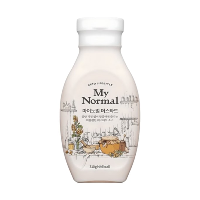Low Sugar Mustard, 10.93 oz (310g)