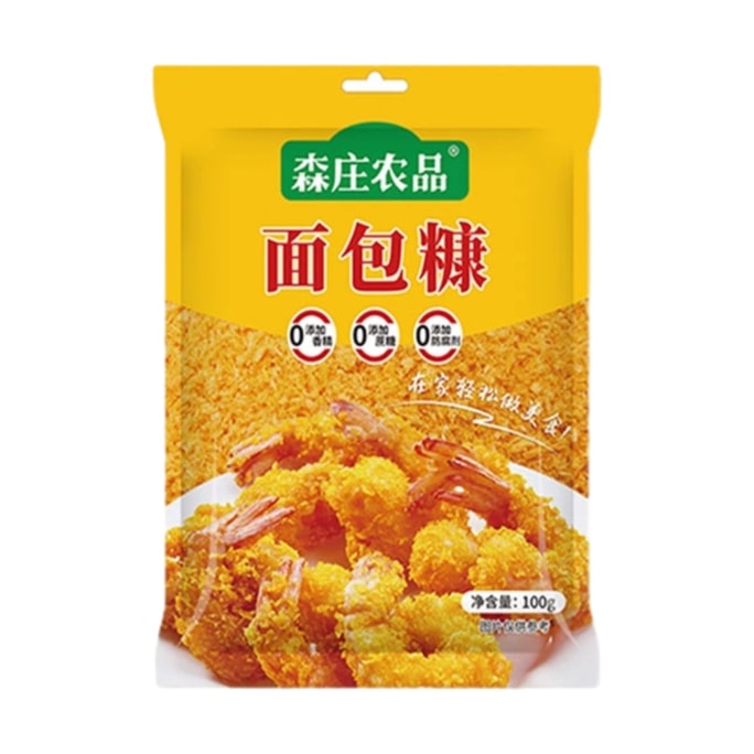 Breadcrumbs home fried crispy fried powder 100g*1 bag