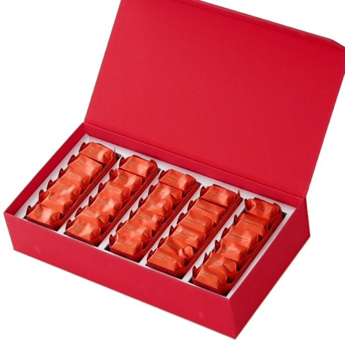 【中国直邮】大红袍 武夷山岩茶 浓香型茶叶 250g/盒 2盒装